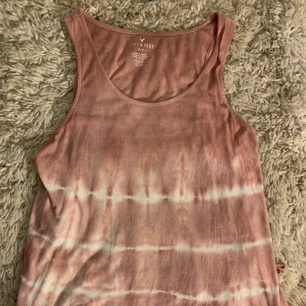 AE : SOFT & SEXY RIB TANK